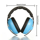 1pc Baby Noise Protection Earmuffs Kids Sleep Ear Defender Hearing Protection