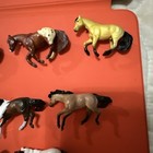 Breyer Mini Whinnie Lot Of 9 - 3 Different Running action Molds