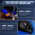 3-in-1 Igbt Inverter Welder  110v Flux Core Mig lift Tig stick Welding Machine