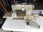 Antique Pfaff 332 Automatic Sewing Machine W case -accessories -read Description