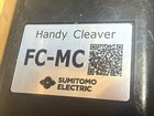 Sumitomo Fc-mc Fiber Optic Cleaver - Auto-rotating Blade  1 To 12 Fibers  Handy