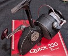 Vintage Fishing Reel W box And Papers 1960s Dam Quick 330 Finessa