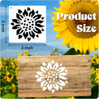 72 Pcs Small Stencils For Crafts Reusable 3 Inch Stencils For Painting On Wood D