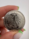 Poland Coin 100 Zlotych 1960 Nickel