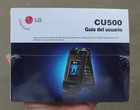Lg Cu500  Manual Only User Guide Brand New - Sealed - No Phone - English spanish
