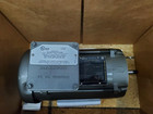 Baldor Electric Pump Motor  1 5 Hp  230 460v  3 Phase  3500 Rpm  56j  Ejm7018