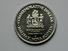 Halifax Ns Canada 1975 Trade Dollar Token With Coat Of Arms   Historic Loyalist