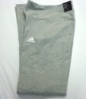 Adidas Women s High-rise Tight Fit  Graphic Tights  Heather Gray Size Small  New