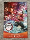 Sdcc 2023 Demon Slayer Swordsmith Village   Bleach 1000 Year Blood War Posters