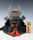 Extremely Rare Type Samurai Kabuto Helmet -takeda Shingen-             