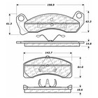 Brand New Power Stop Front Brake Pads 16-499   D499 Fits  see Fitment Chart 