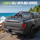 For 2019-26 Ford Ranger Jeep Gladiator 56-65  Truck Bed Roll Bar Chase Rack 4x4