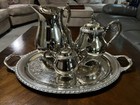 Vintage 4 Piece Silver Plated Mix N Match Tea Set