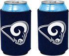 Football Can   Bottle Coozie Holder Insulator Beverage Huggie Cooler  los Angele