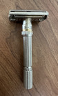 Gillette Slim Adjustable Double Edge Safety Razor  Date Code I-1  1963  Vintage
