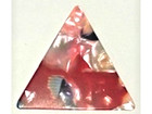 Vintage 1960s Mosaic Triangle Japan Guitar Pick - Ultra Nice Pattern Free Ship 