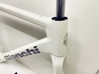 Bianchi Sprint Disc 2026 Carbon Road Bike Frameset Size 55 White