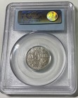 1926 Canada Far 6 George V Nickel 5 Cents Pcgs Graded Vf 20 Key Date