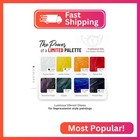 Zenart Professional Oil Paint Set - Artist Grade Old Masters Colors- 8x50ml