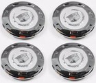 4 Pcs 07-14 Wheel Center Cap Aftermarket For Cadillac Escalade Chrome 22 