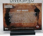 2017 Topps The Walking Dead Evolution  7 Black Rick Grimes  50