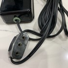 Vintage Singer Simanco Metal Foot Control Pedal 3-round-pin Cord Plug 
