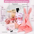 New Mom   Newborn Baby Girl Gift Set   Baby Shower Essentials Pink