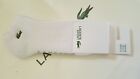 Lacoste Sport Unisex Stretch Cotton Low-cut Socks White Ra6315