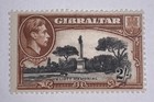 Travelstamps  Gibraltar Stamps Sg128b 1938 Kgvi  2  Perf 13  Mint Og Lh