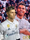 Kb 1 6 Scale Cristiano Ronaldo Male Model For 12   Action Figure
