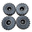 Imex Jumbo Kong Tires  Wheels Set Of 4 For Savage  T-maxx  Terra Crusher  14mm