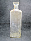 Antique Chicago Prescription Bottle - Medicine Bottle Independent Drug Co 