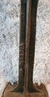 Antique Cast Iron Cobbler Shoe Stand Victor With Shoe Form