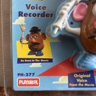 Disney Toy Story Playskool Talking Mr  Potato Head Voice Recorder 1996 Untested