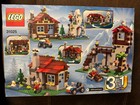 Lego Creator 3in1 31025 Mountain Hut  New  Sealed 