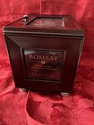 Bombay Company Photo Storage display Cube Mahogany -never Used 