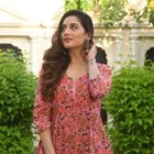 Beautiful Indian Designer Kurti Set Women s Anarkali Kurta Palazzo Set Clothes
