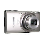 Canon Powershot Ixy 650   Elph 360 20 2mp Point And Shoot Digital Camera Silver