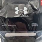Under Armour 2 Pack Black White Mens 3  Wristbands Wicks Sweat 1276991