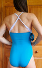 Gk Elite Gymnastics Leotard Adult Medium Am Competition Dance Costume Aerialist