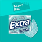 Smooth Mint Sugar-free Gum  15 Pieces Per Pack  Set Of 10 Packs