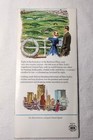 Vtg 1961 Barbizon-plaza Hotel Overlooking Central Park Color Graphics Brochure