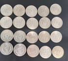 Cc Morgan Silver Dollars 1878-1893 - 5 Uncirculated Coins Mixed Dates Lot      us