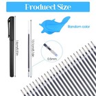 Wanmu Magic Pens   Refills For Copybooks  1 Count  pack Of 48   Black 