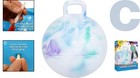 Durable 15-inch Blue Marble Hopper Ball - Fun   Active Play For Kids 4 