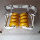 Roll Recovery R8 Alpine White Muscle Pain Relief Deep Tissue Massage Roller