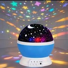 Led Night Light Galaxy Starry Projector Music Star Sky Party Baby Room Lamp Gift