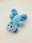 Ty Baby Lullaby Blue Bear Plush Squishy Soft Toy Embroidered Sewn Eyes 7 