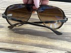 Ray Bans Classic Light Brown Gradient  Aviator Sunglasses Vintage 4125 Cats 5000