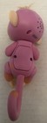 Wowwee Interactive Fingerlings Toy Baby Monkey Pink orange Tested Works Great
